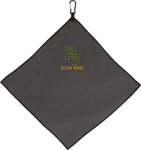 Vista 42 de Team Effort Collegiate - Toalla de microfibra gris de 15" x 15
