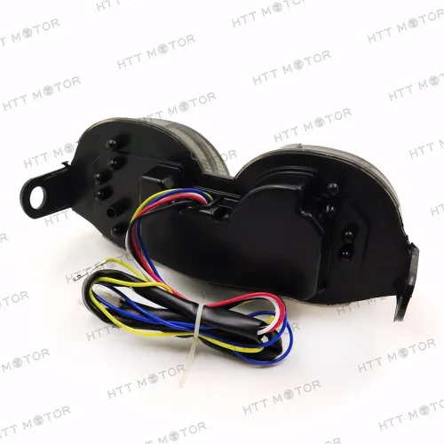 Vista 8 de MT177 - Nuevo Faro Trasero Led Ahumado Compatible con Yzf R6 Yzfr6 01 02 2001-2002