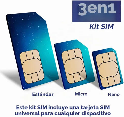 Vista 4 de Tarjeta SIM (FLEXIBOOM) - Planes anuales para cámara de seguridad celular 4G LTE, compatible con redes AT&T y T-Mobile, 3 en 1