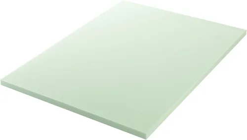 Vista 12 de ZINUS Cubrecolchón de espuma viscoelástica de té verde de 1.5 pulgadas, ropa de cama para dormitorio, capa de alivio de presión, ideal para aliviar