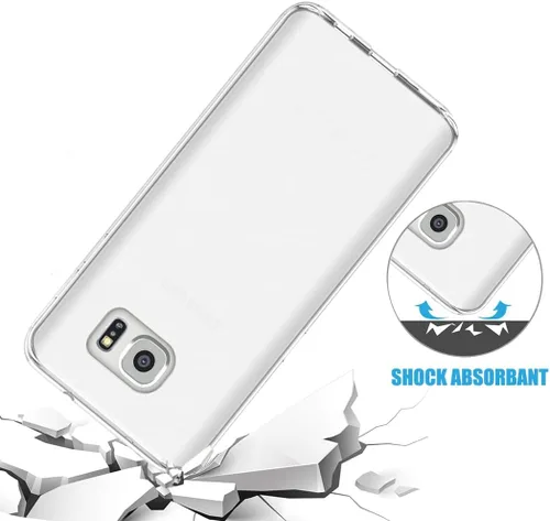 Vista 7 de Funda protectora para Samsung Galaxy Note 5, Samsung Note 5 SM-N920 para niñas y mujeres, transparente, delgada, a prueba de golpes, suave