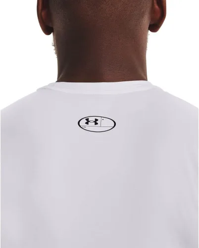 Vista 6 de Under Armour Camiseta sin mangas de compresión HeatGear para hombre