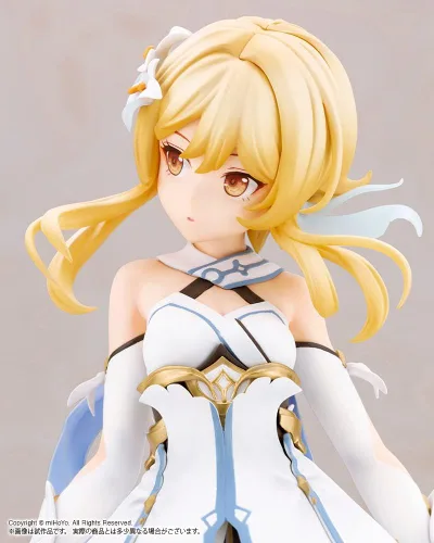 Vista 9 de Genshin Impact Figura prepintada a escala 1/7: Lumine