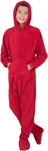 Vista 37 de Footed Pajamas - Pijama de una pieza de chenilla para niños pequeños Enterizo de pijama de una pieza para niños y niñas Unisex