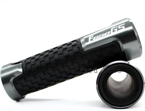 Vista 3 de Manillar de motocicleta para BMW F650GS F650 GS F 650 GS todos los años universal motocicleta 7/8 pulgadas, agarre antideslizante para manillar