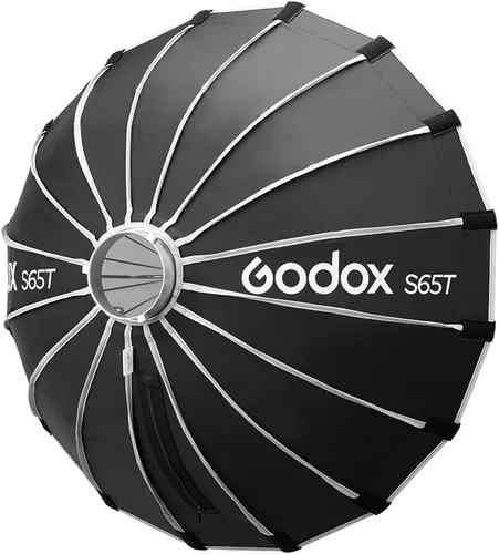 Vista 8 de Godox S65T 25.6" Caja de luz de paraguas de liberación rápida