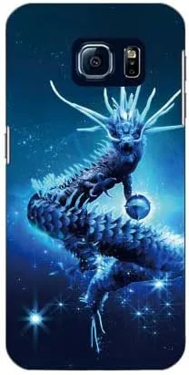 Vista 15 de Dragon Blue Design by DMF/for Xperia J1 Compact D5788/MVNO Smartphone (SIM Free Device) MSOJ1C-ABWH-151-M923