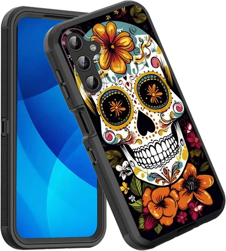 Vista 189 de Funda para Galaxy A14 5G, a prueba de golpes, 3 capas, protección de cuerpo completo, resistente, de alto impacto, para Samsung Galaxy A14 5G de 6.6