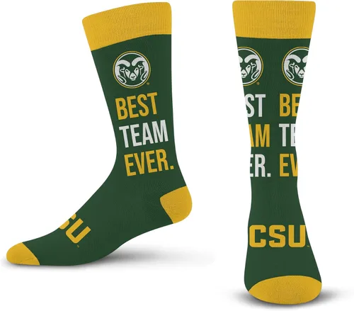 Vista 44 de For Bare Feet NCAA Unisex Best Team Ever Crew Sock Ncaa