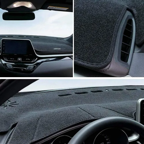 Vista 2 de Tapete para tablero de salpicadero de automóvil, compatible con Chevrolet Malibu 8th 2013 2014 2015, conducción a la izquierda..