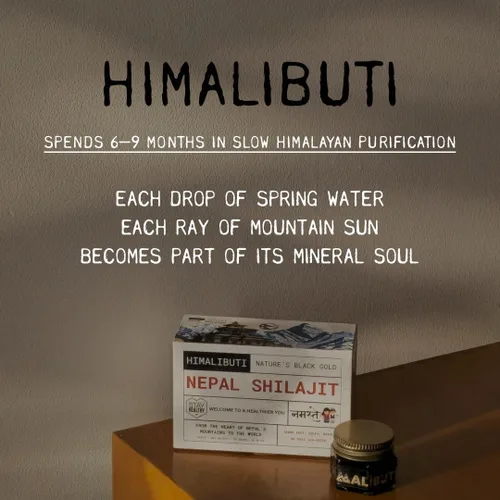 Vista 3 de Nepal Shilajit Resina 0.71 oz Shilajit del Himalaya pura para hombres y mujeres shilajit Wellness nido Resina pura Orgánica Certificado WHO-GMP
