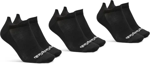 Vista 8 de GripGrab Classic No-Show Cycling Socks - Low-Cut Summer Liner Sock Short Negro - 1 par