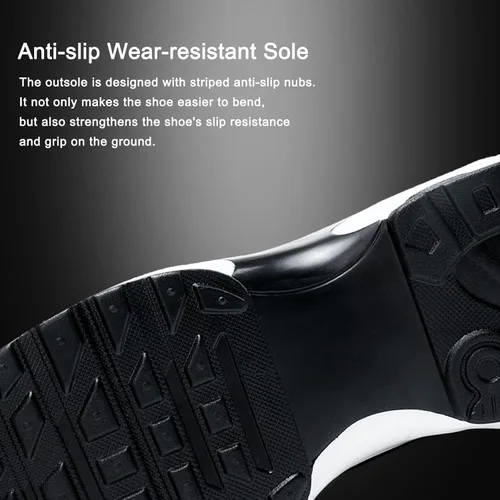 Vista 4 de AIRAVATA Air Cushion - Tenis de correr para mujer, transpirables, cómodos, antideslizantes, resistentes al desgaste