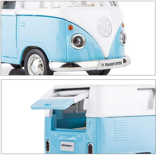 Vista 4 de TGRCM-CZ - Modelo de coche de fundición a escala 1/36, coche de juguete de aleación de zinc para niños, camión de juguete de tracción para regalo