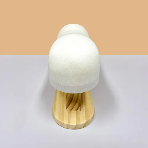 Vista 9 de Tabla de planchar de corsé de busto, tabla de planchar de manga pequeña con base de madera maciza, jamón a medida con varias superficies de prensado