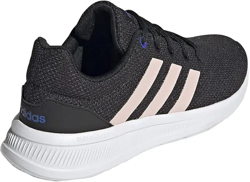 Vista 5 de adidas Lite Racer CLN 2.0 - Tenis de correr para mujer, Core BlackVapour PinkSonic Ink