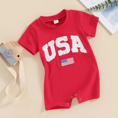 Vista 10 de FYBITBO Ropa de bebé niño niña Santa manga larga mono mameluco recién nacido primera Navidad traje de una pieza