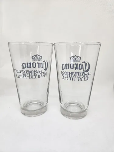 Vista 4 de Premier - Vaso de pinta de 16 onzas, juego de 4 unidades L8