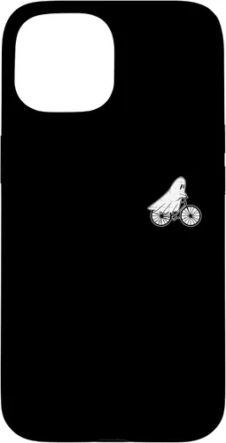 Vista 6 de iPhone 11 Pro Ghost Riding Bicicleta, disfraz de Halloween Ghoul Biker Ciclista caso