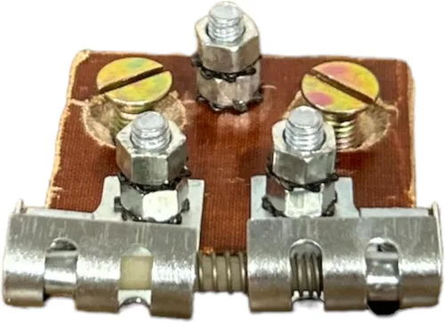 Vista 8 de Compatible con Ford Tractor 2N 8N 9N Conjunto de resistencias de bobina de encendido A8NN12250A 12V a 6V Balasto de conversión Reductor de voltaje