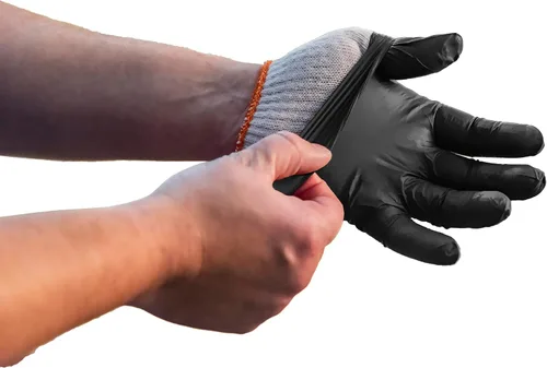 Vista 3 de Oklahoma Joe's® Guantes desechables para barbacoa, 50 unidades - 4386292R06
