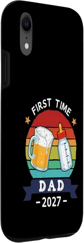 Vista 3 de First Time Dad 2027 Case for iPhone XR