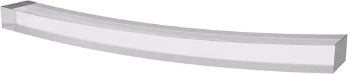 Vista 5 de CRL Bloques de ajuste de plástico transparente de 1/8" x 1/4" x 2" - PSB125 - 100 piezas