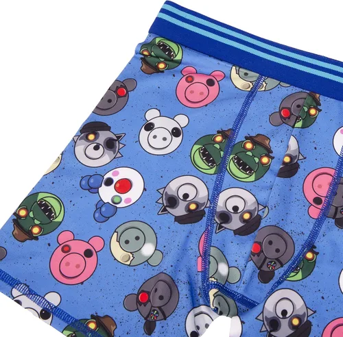 Vista 3 de PIGGY Boys' Tienda Exclusive 7-Pack Athletic Boxer Briefs Available in Sizes 6, 8 and 10