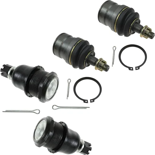 Vista 70 de TRQ Juego de juntas esféricas delanteras superior e inferior para lado del conductor y del pasajero Compatible con Acura TL 2009-2014 Acura TSX