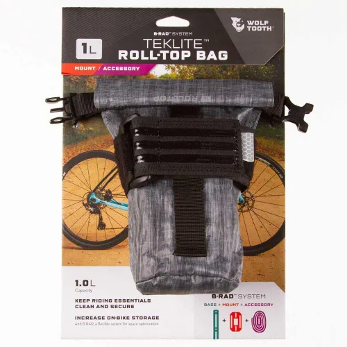 Vista 4 de Wolf Tooth Componentes Teklite Roll-Top Bag