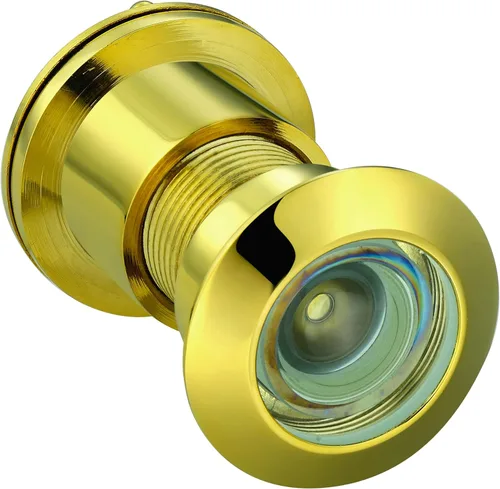 Vista 10 de TOGU TG3828YG-AC - Visor de puerta de latón macizo de 220 grados con cubierta de privacidad resistente para puertas de 1-3/5 a 2-1/6 pulgadas Cobre
