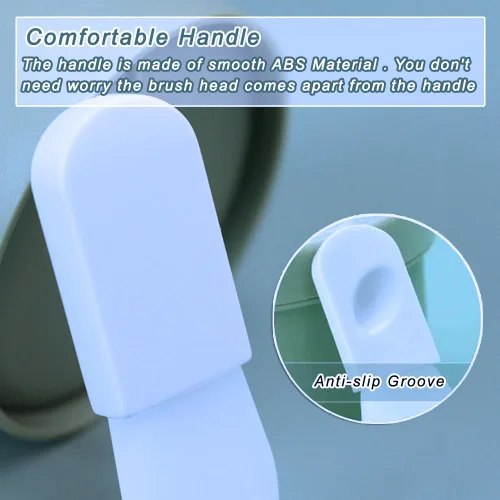 Vista 6 de Pinceles aplicadores de máscara facial, mini espátula de maquillaje, herramientas de belleza portátiles para barro facial, máscara cosmética
