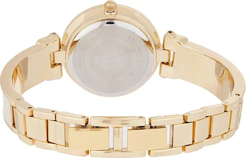 Vista 4 de Anne Klein Women's Accented Bangle Watch and Bracelet Set, AK3296