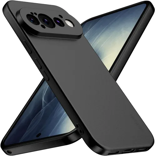 Vista 91 de X-level - Funda para Google Pixel 6a, ajuste delgado, color negro