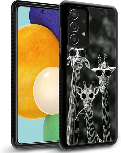 Vista 2 de CARLOCA Funda compatible con Samsung Galaxy A32 5G, diseño gráfico de moda, a prueba de golpes, protección contra caídas y antiarañazos