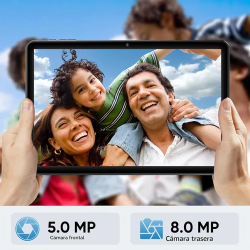 Vista 4 de Tablet de 10 Pulgadas, Tablet Android de 10 Pulgadas Android 15, Octa-Core, 18GB(6+12)RAM+128GB ROM+1TB Ampliable, Pantalla IPS de 1280x800