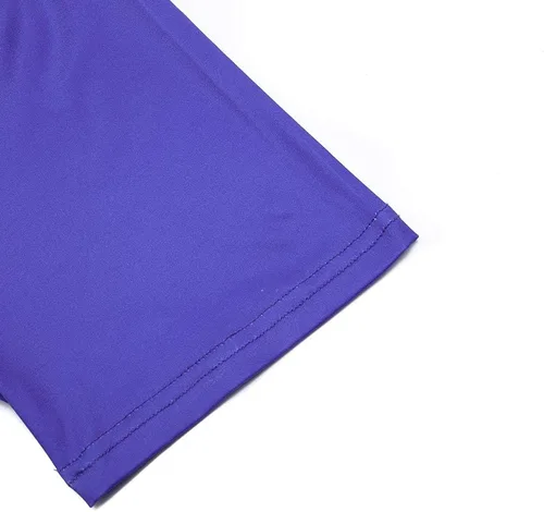 Vista 6 de Camiseta de compresión de manga corta para hombre, estilo casual y deportivo