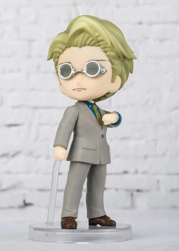 Vista 6 de TAMASHII NATIONS - Jujutsu Kaisen - Kento Nanami, Bandai Spirits Figuarts mini figura de acción
