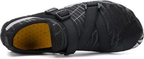 Vista 4 de DEORUMN Zapatos de agua para mujeres y hombres Zapatos de yoga minimalistas descalzos Multiusos y ultra portátiles