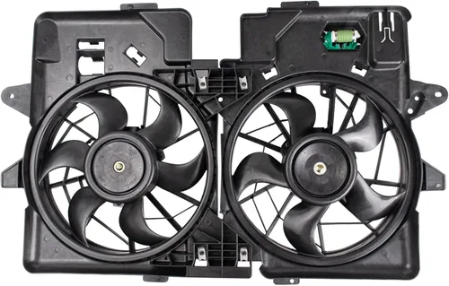 Vista 127 de Conjunto de ventilador de refrigeración dual del radiador TRQ Para Toyota Avalon 2013-2018 Camry 2012-2017 TO3115173