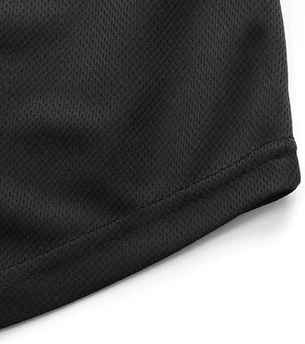 Vista 5 de babyhealthy Camiseta de béisbol para niños, con botones, estilo hip hop, personalizada, para niños y niñas