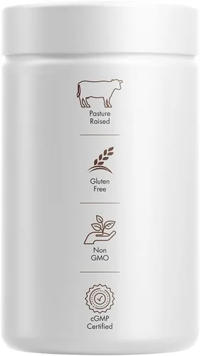 Vista 3 de Codeage Suplemento de riñón de carne de res alimentada con pasto – Liofilizada, no desgrasada, desecada, dieta de glandulares de riñón de carne