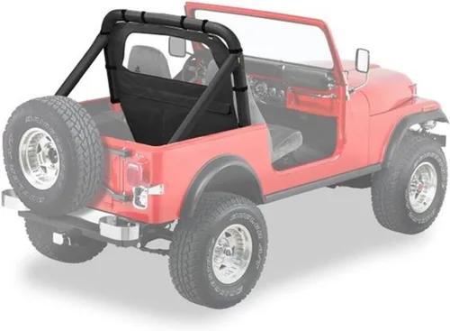 Vista 2 de Bestop 8002801 Windjammer para 1980-1995 CJ-5, CJ-7 y Wranglers