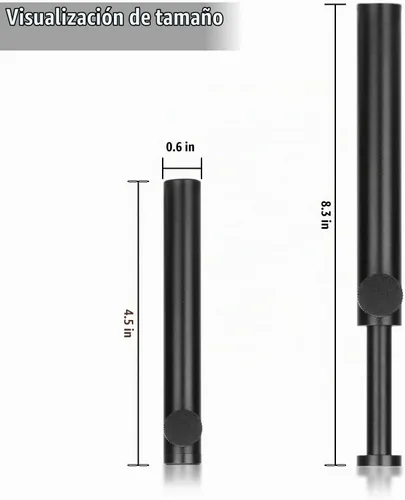 Vista 2 de Soporte Alto para GPU - Soporte Ajustable Resistente Anti-Hundimiento para GPU y Base de Soporte para Tarjeta Gráfica, Altura 4.53"-8.27