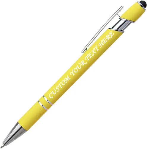 Vista 62 de VectWaby - Bolígrafos personalizados a granel, bolígrafo grabado con nombre, logotipo, lápiz capacitivo para pantallas táctiles, a granel