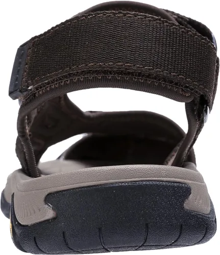 Vista 5 de CAMEL CROWN Sandalias de senderismo impermeables para hombre, sandalias de agua con punta cerrada, sandalias deportivas para verano, al aire libre