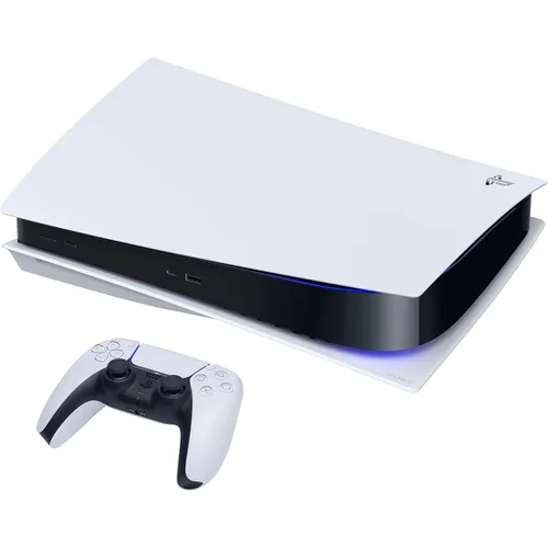 Vista 5 de Playstation 5 Disc Version PS5 Gaming Console God of War Ragnarok Bundle - 16GB GDDR6 Memory, 825GB SSD, 4K Blu-ray player, WiFi 6, Bluetooth 5.1