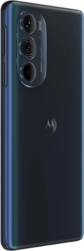 Vista 5 de [Usado] Motorola Edge + 2022 Batería de 4800mAh Desbloqueado Hecho para los Estados Unidos 8/512GB Cámara de 50MP Azul cosmos