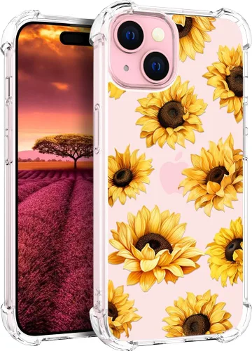 Vista 41 de Funda compatible con iPhone 15, bonita funda transparente para mujer, funda de silicona transparente para teléfono, color negro, tigre poderoso