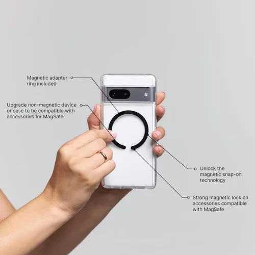 Vista 5 de Space Cats - Patrón PopSockets PopSockets PopGrip: agarre intercambiable para teléfonos y tabletas, PopSockets MagSafe PopGrip para iPhone